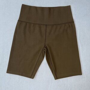 DSG Black Compression Bike Shorts – Size XL